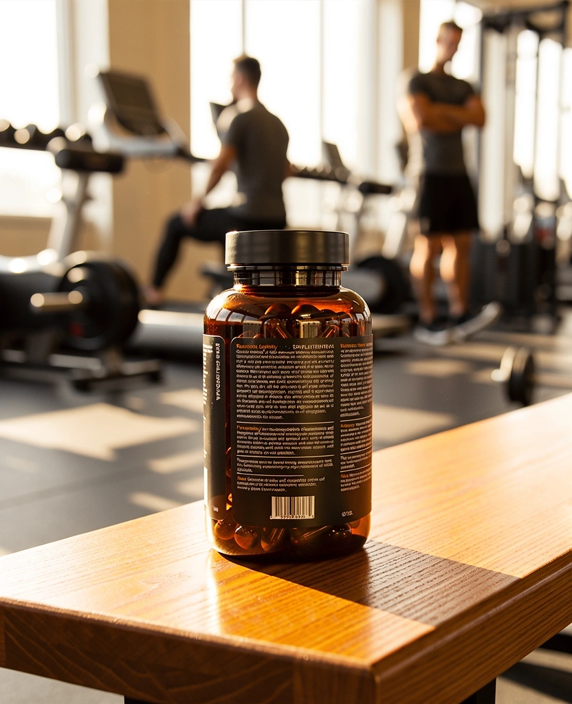 Premium supplement packaging